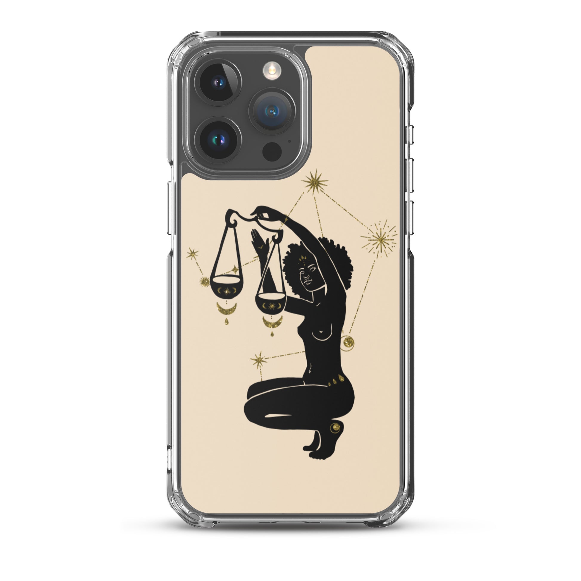 Libra Constellation Woman iPhone Case - Uranus House