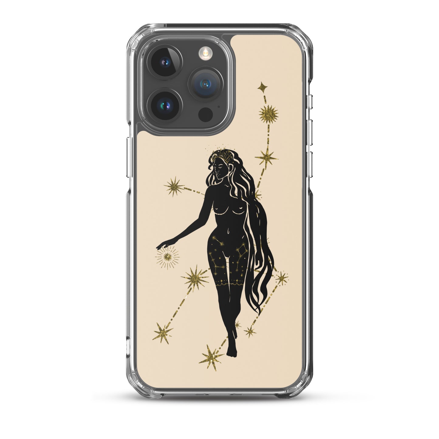 Virgo Constellation Woman iPhone Case - Uranus House