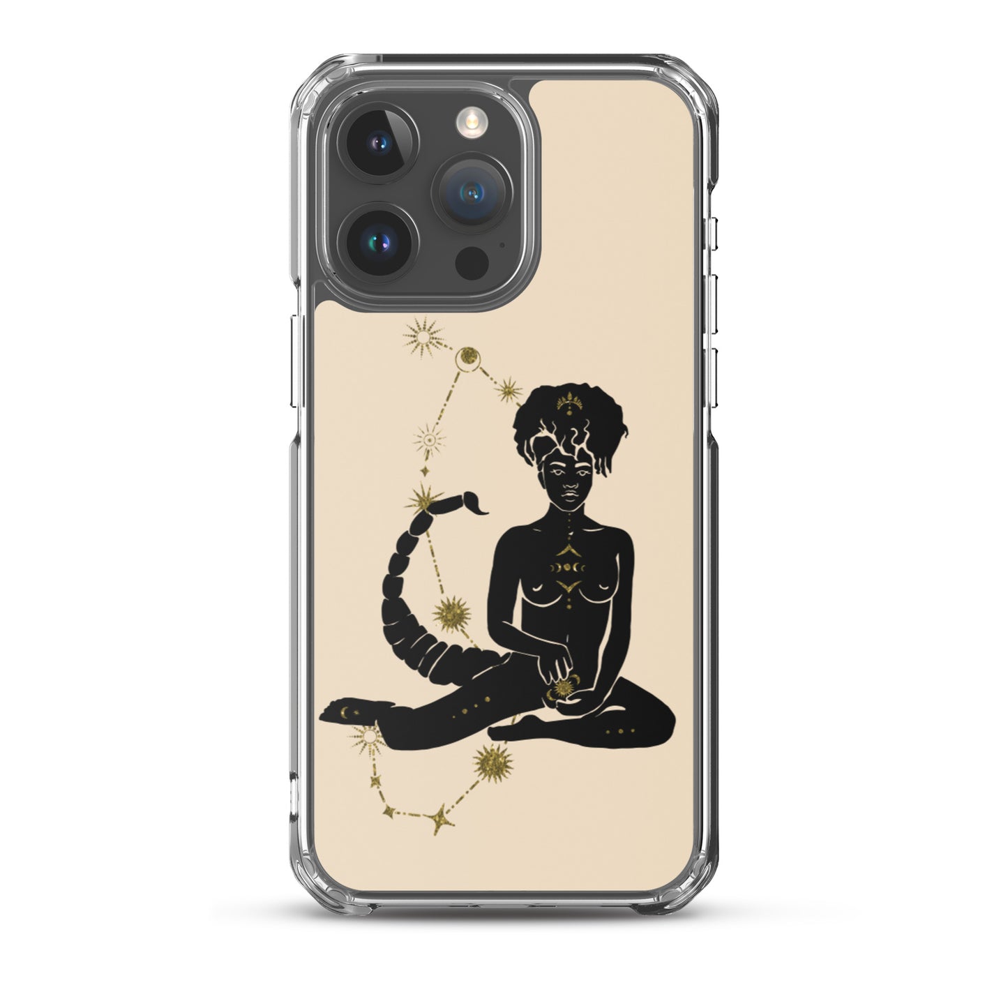 Scorpio Constellation Woman iPhone Case - Uranus House