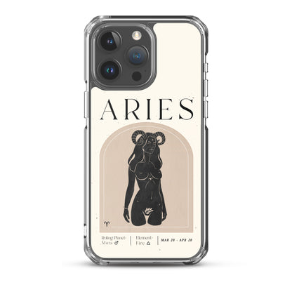 Aries Woman iPhone Case - Uranus House