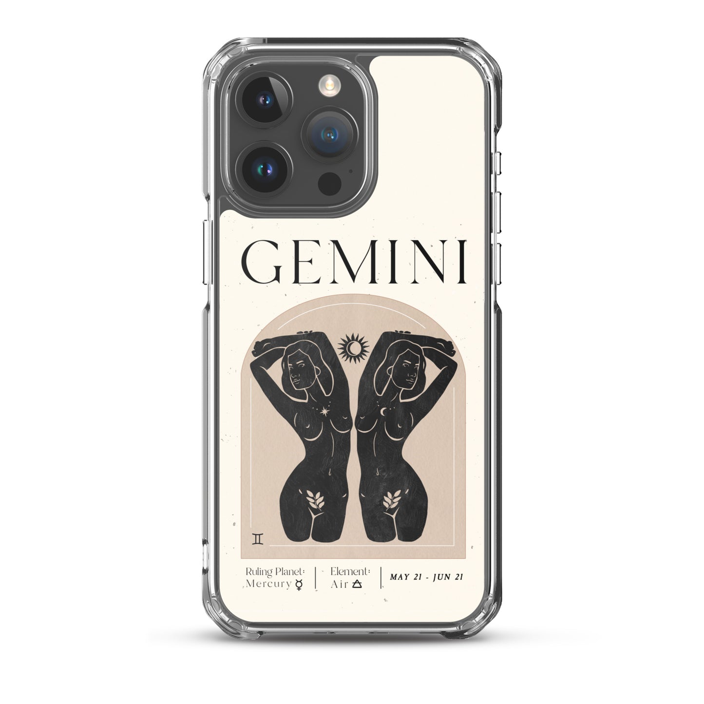 Gemini Woman iPhone Case - Uranus House