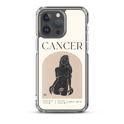 Cancer Woman iPhone Case - Uranus House