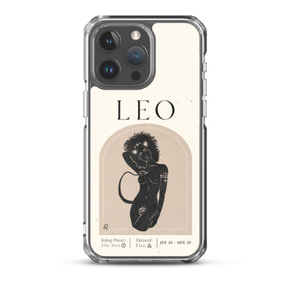 Leo Woman iPhone Case - Uranus House