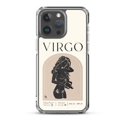 Virgo Woman iPhone Case - Uranus House