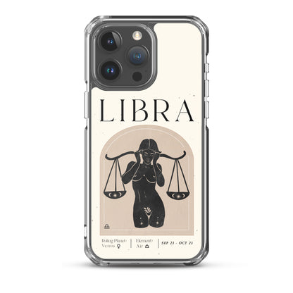 Libra Woman iPhone Case - Uranus House