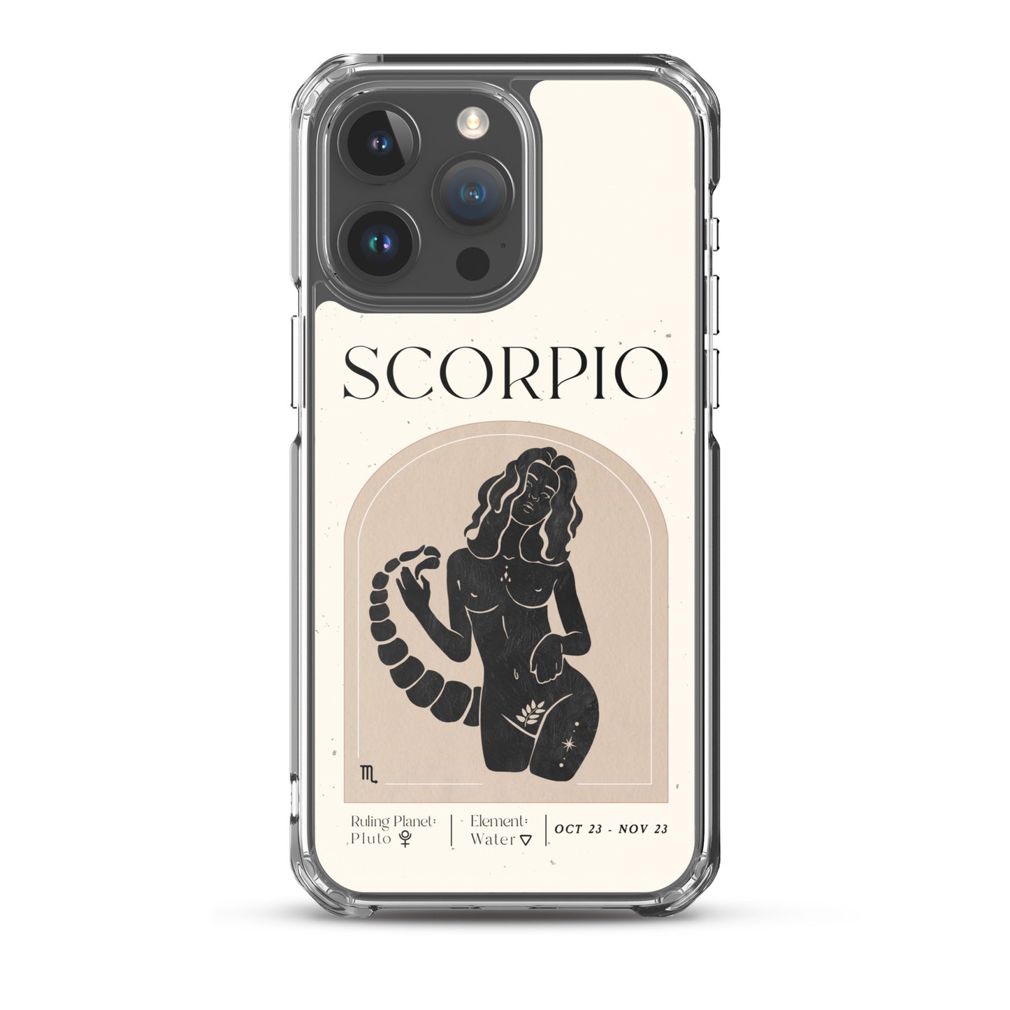 Scorpio Woman iPhone Case - Uranus House