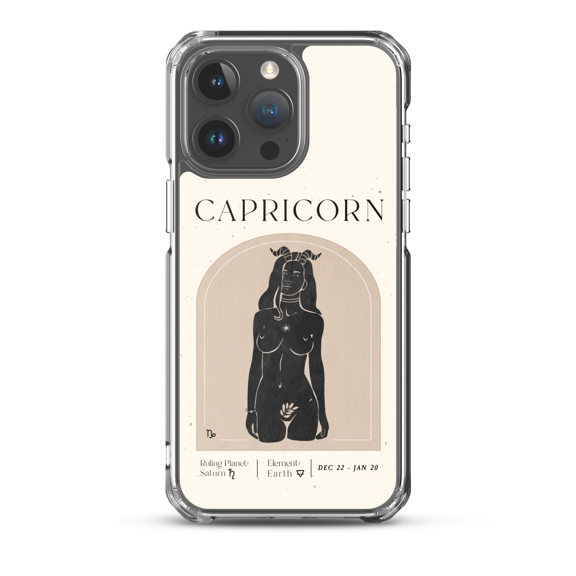 Capricorn Woman iPhone Case - Uranus House