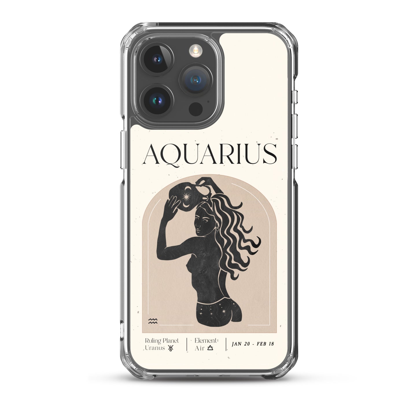 Aquarius Woman iPhone Case - Uranus House