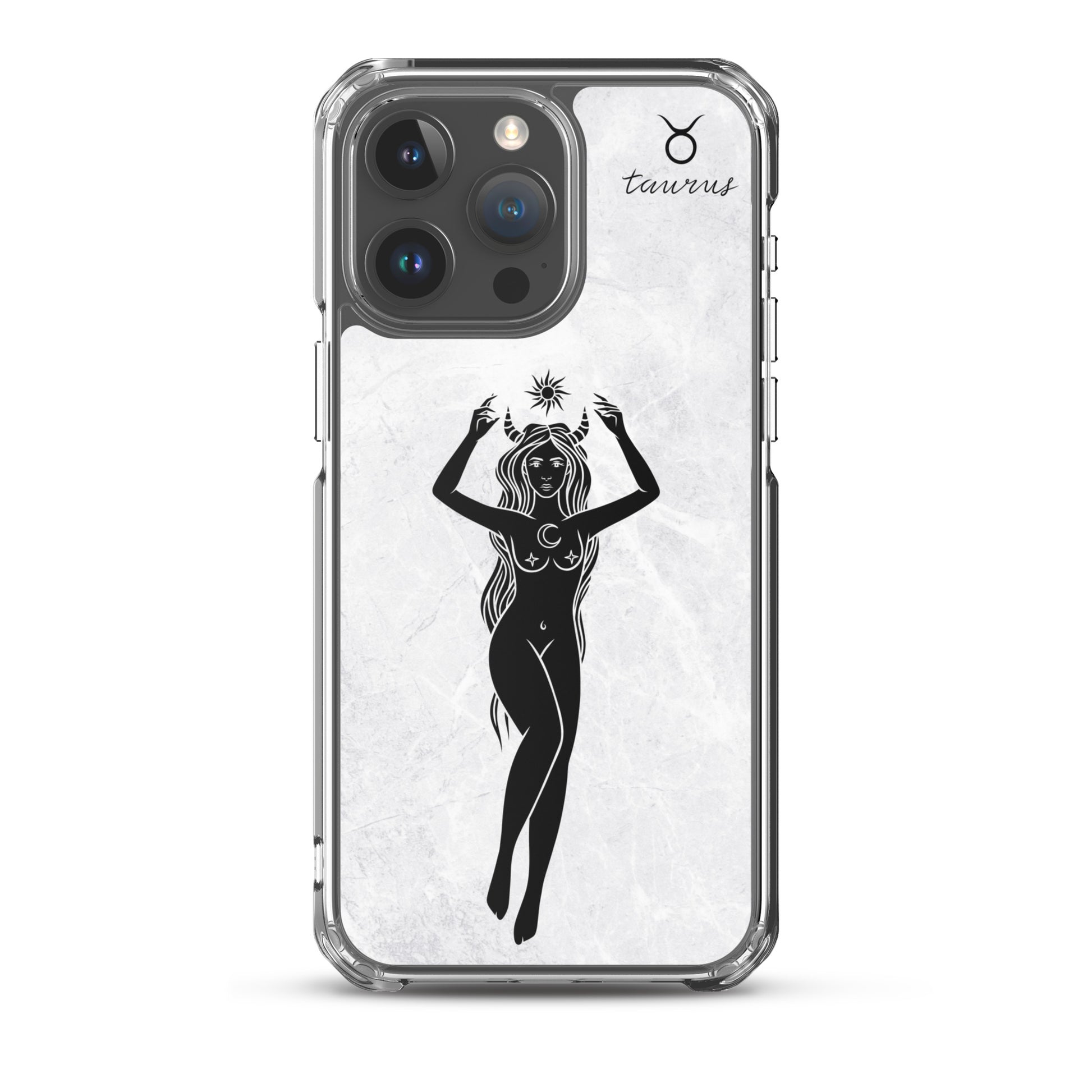 Taurus Woman Marble iPhone Case - Uranus House