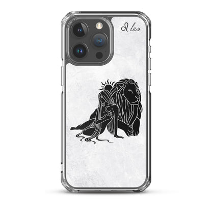 Leo Woman Marble iPhone Case - Uranus House