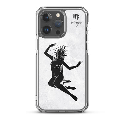 Virgo Woman Marble iPhone Case - Uranus House