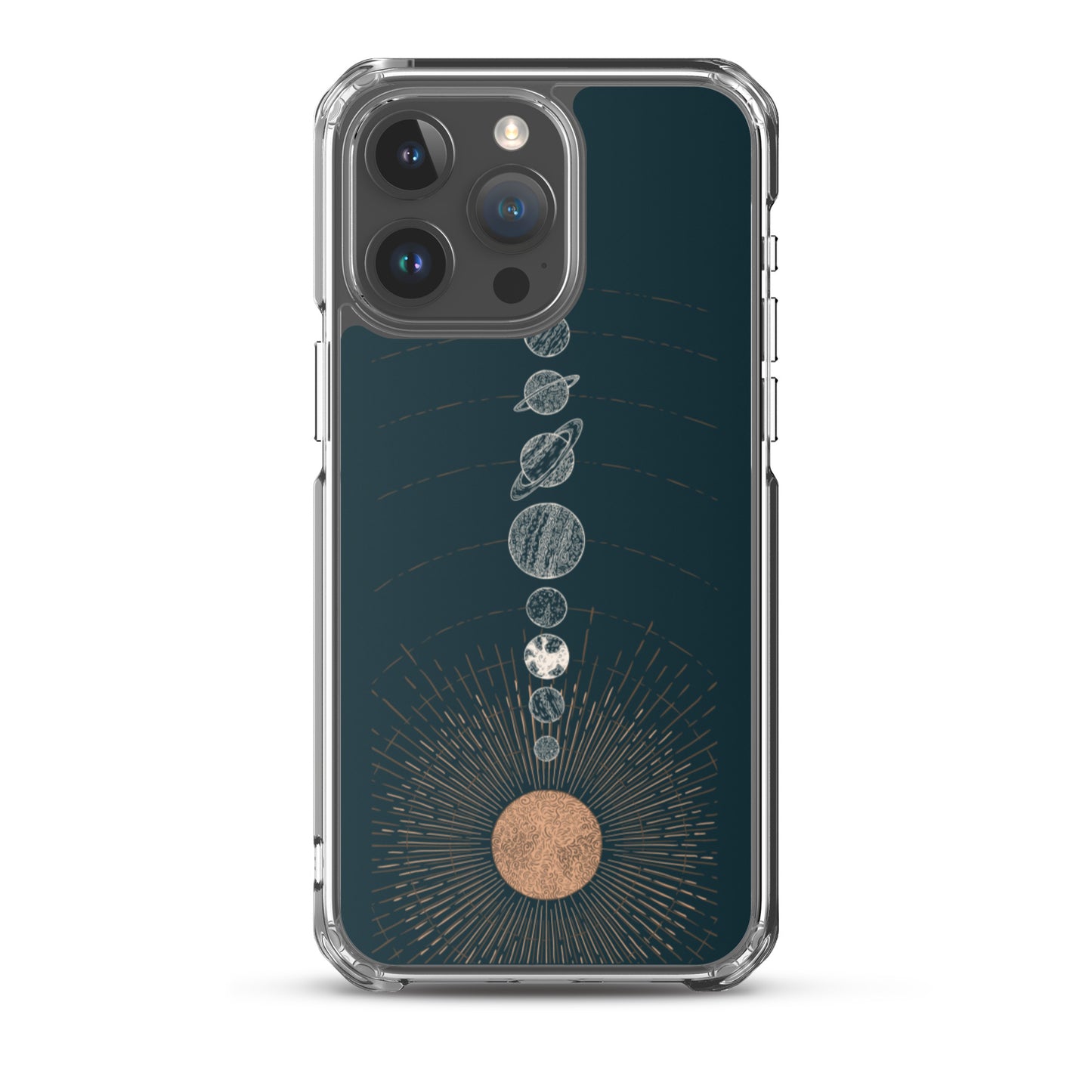 Solar System iPhone Case - Uranus House