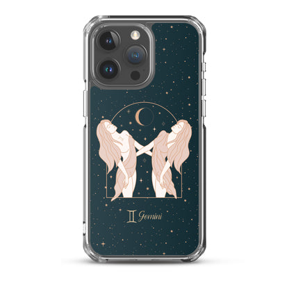 Gemini star sign woman iPhone Case - Uranus House