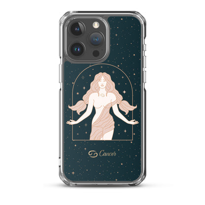 Cancer star sign woman iPhone Case - Uranus House