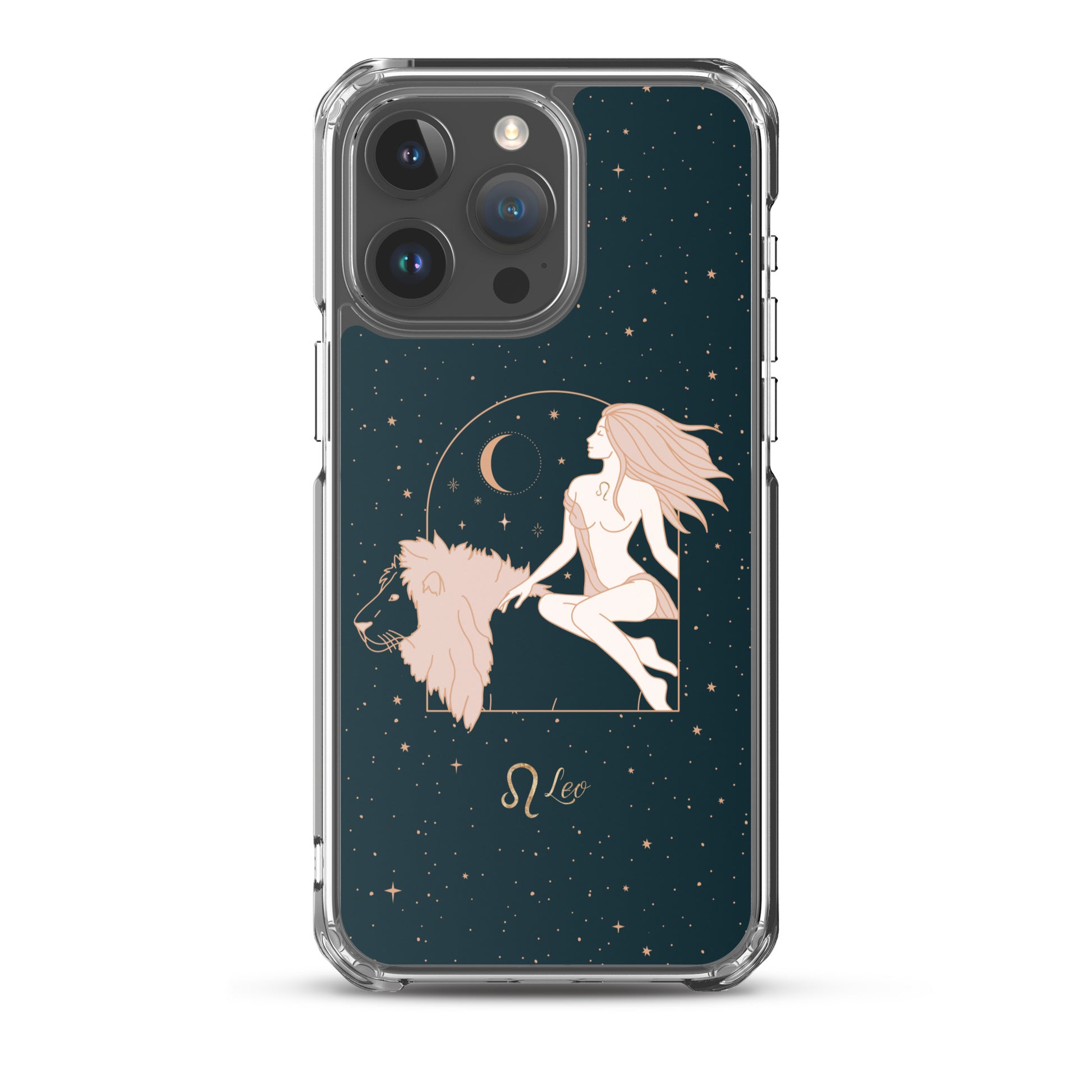 Leo star sign woman iPhone Case - Uranus House