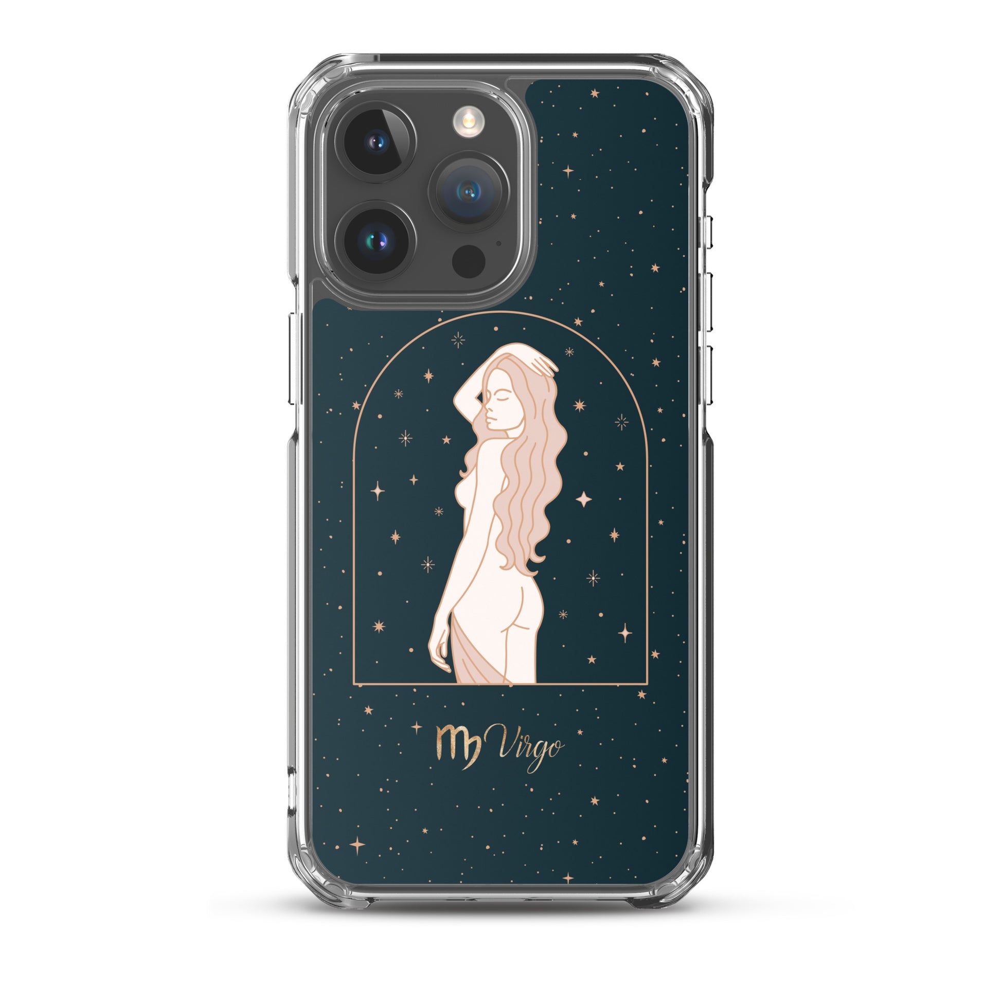 Virgo star sign woman iPhone Case - Uranus House