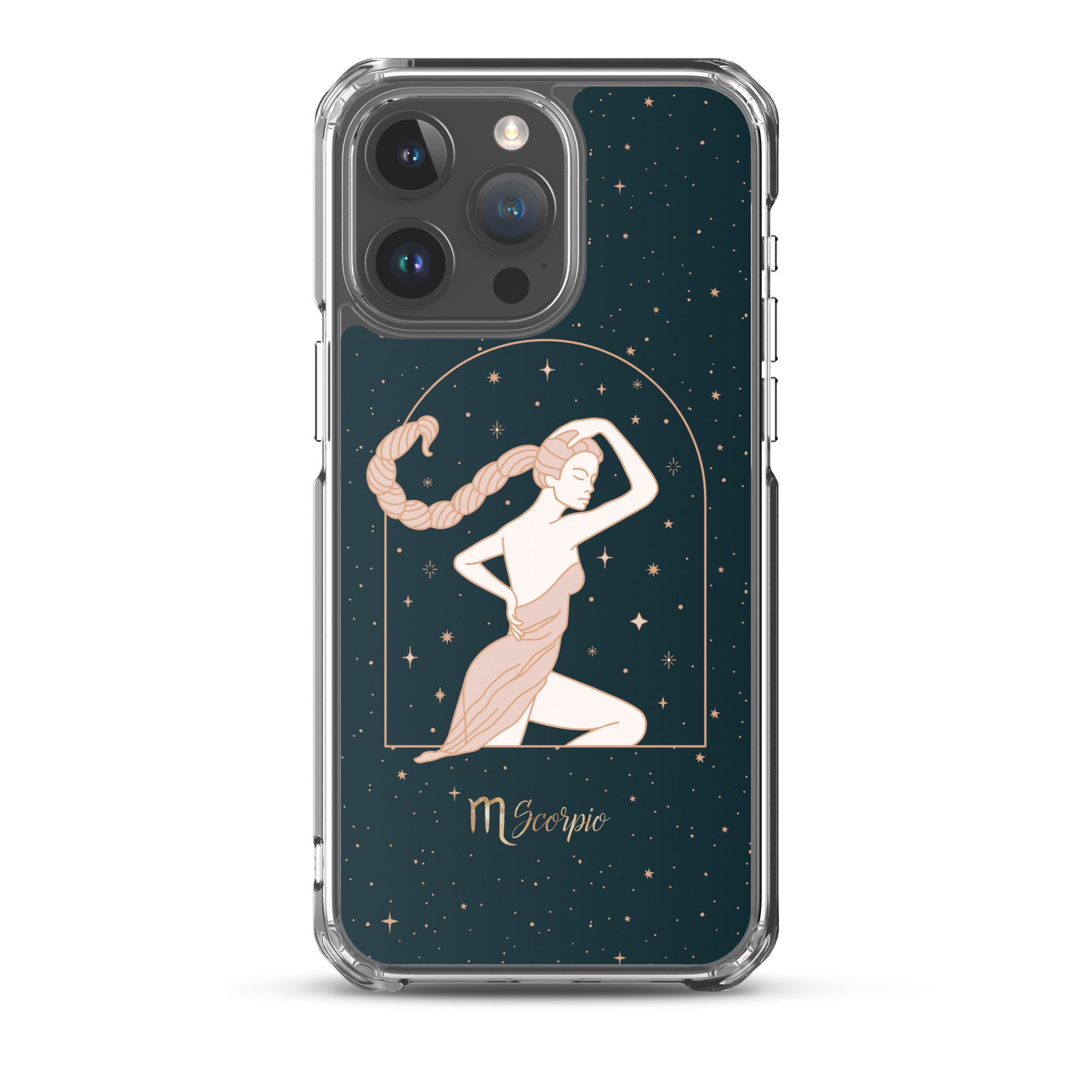 Scorpio star sign woman iPhone Case - Uranus House