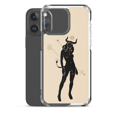 Taurus Constellation Woman iPhone Case - Uranus House