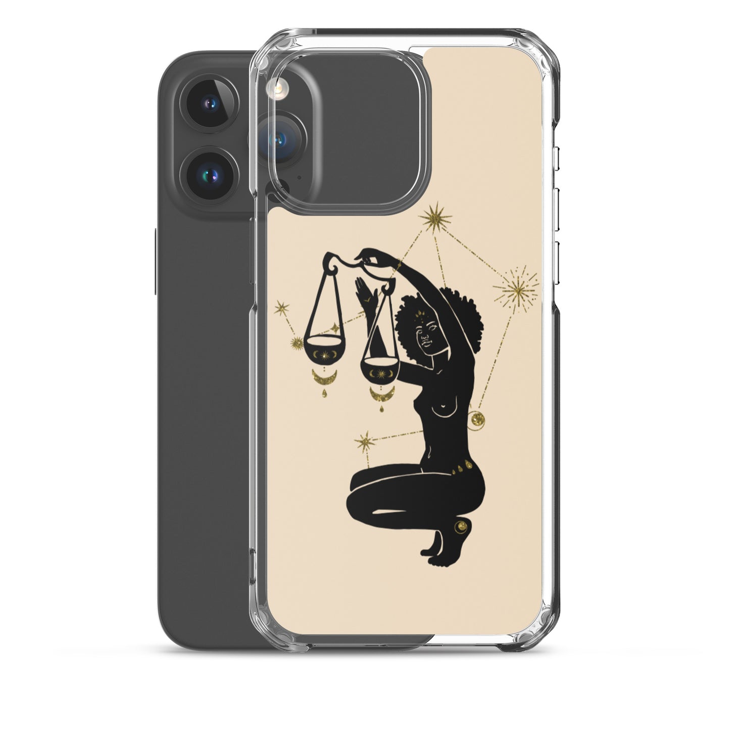 Libra Constellation Woman iPhone Case - Uranus House