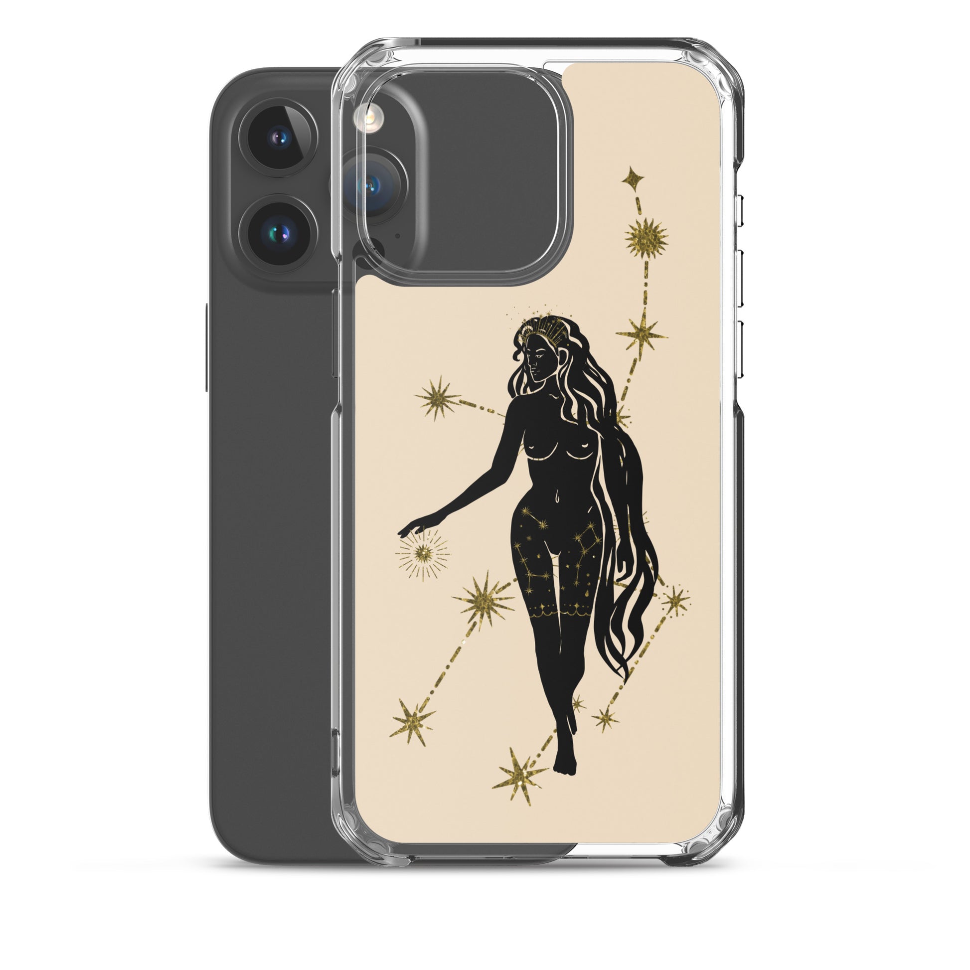 Virgo Constellation Woman iPhone Case - Uranus House