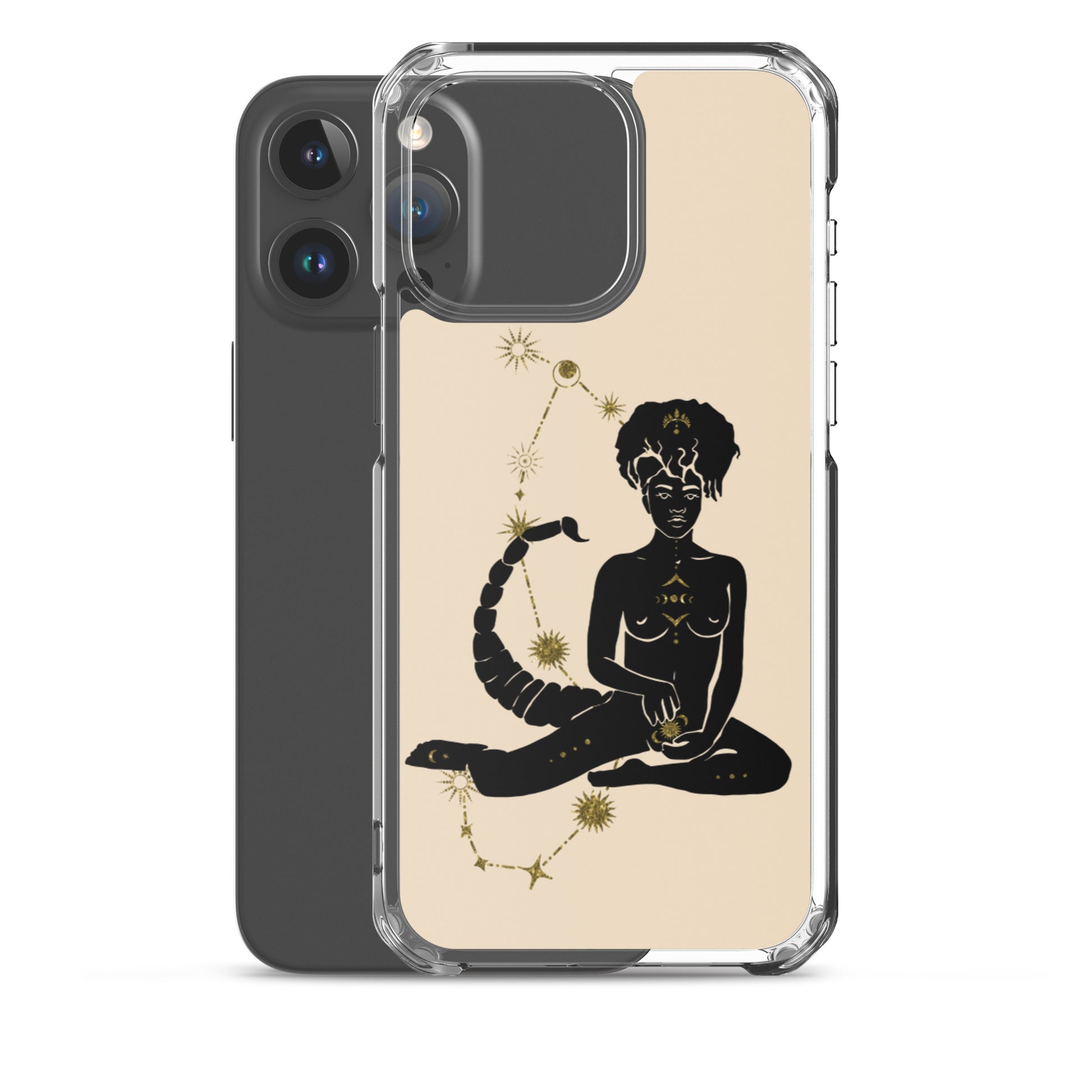 Scorpio Constellation Woman iPhone Case - Uranus House