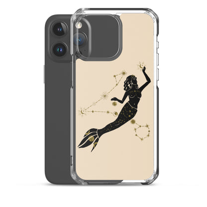 Pisces Constellation Woman iPhone Case - Uranus House