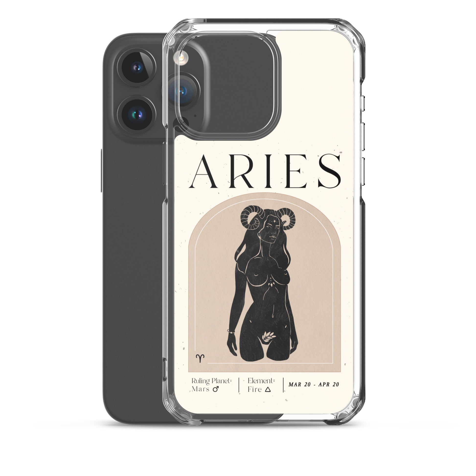 Aries Woman iPhone Case - Uranus House