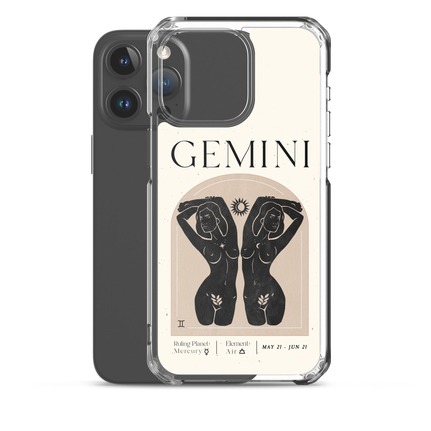 Gemini Woman iPhone Case - Uranus House