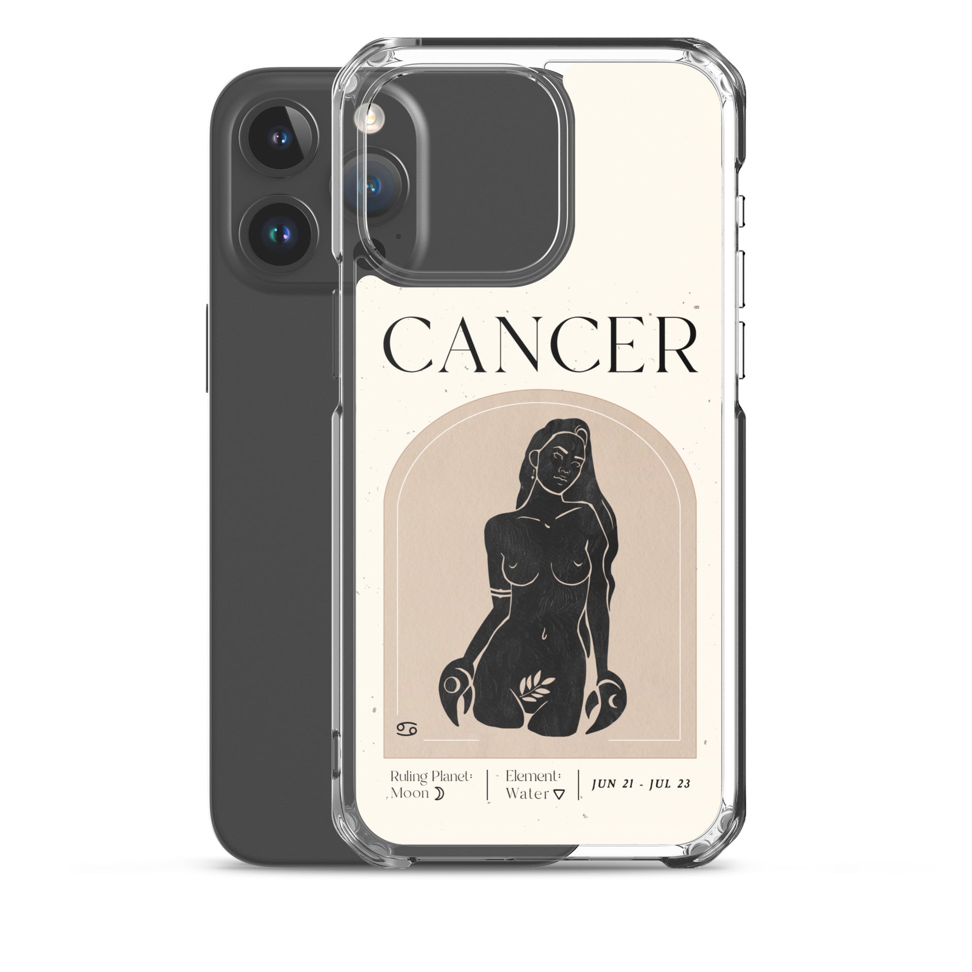 Cancer Woman iPhone Case - Uranus House