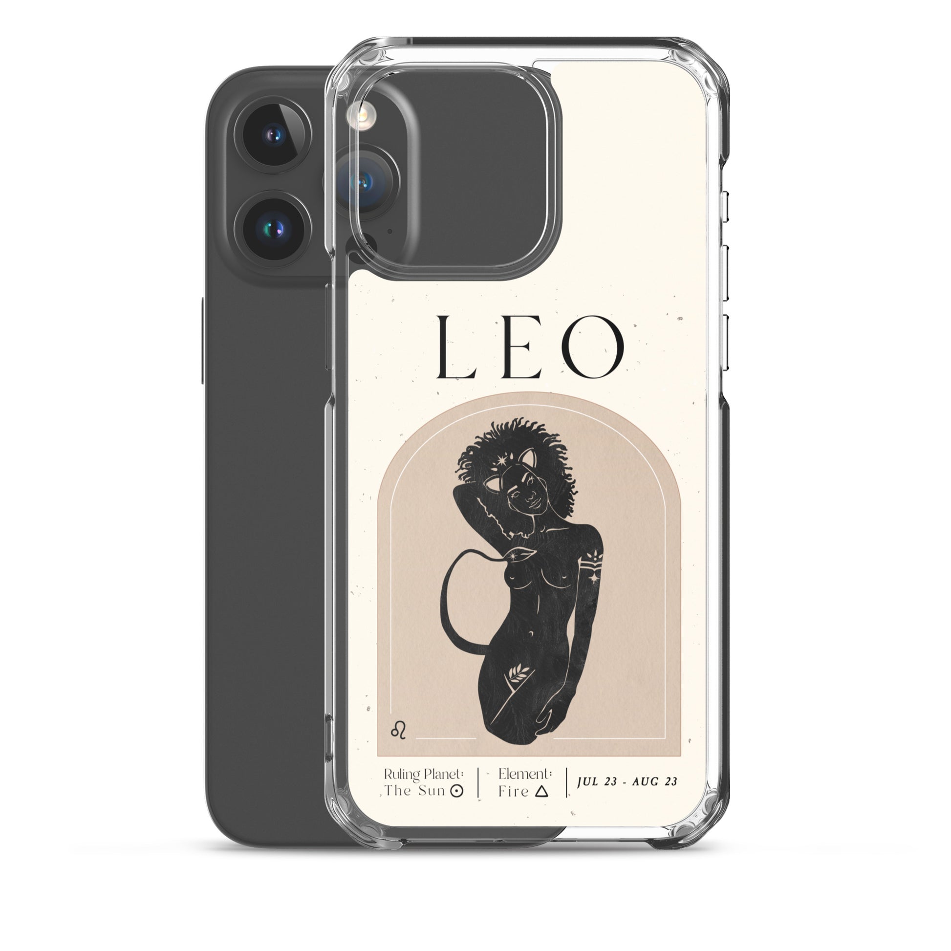 Leo Woman iPhone Case - Uranus House