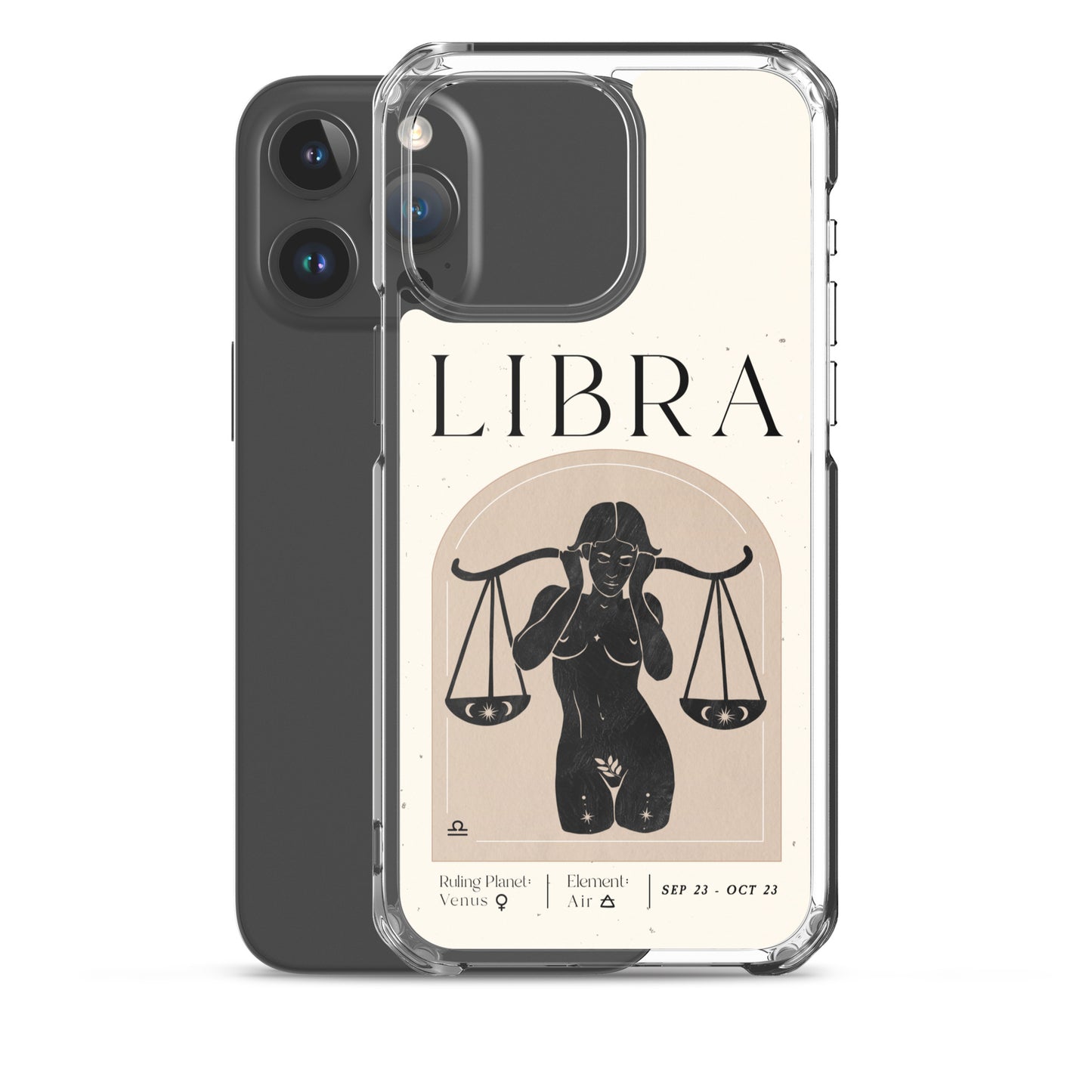 Libra Woman iPhone Case - Uranus House