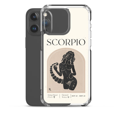 Scorpio Woman iPhone Case - Uranus House