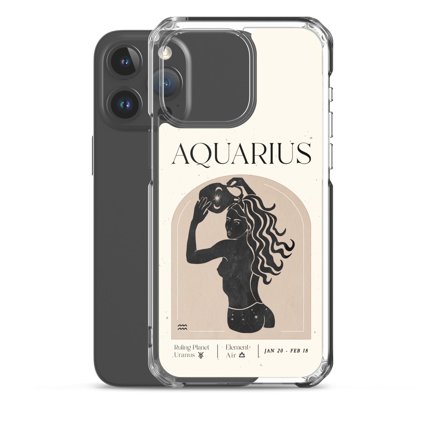 Aquarius Woman iPhone Case - Uranus House