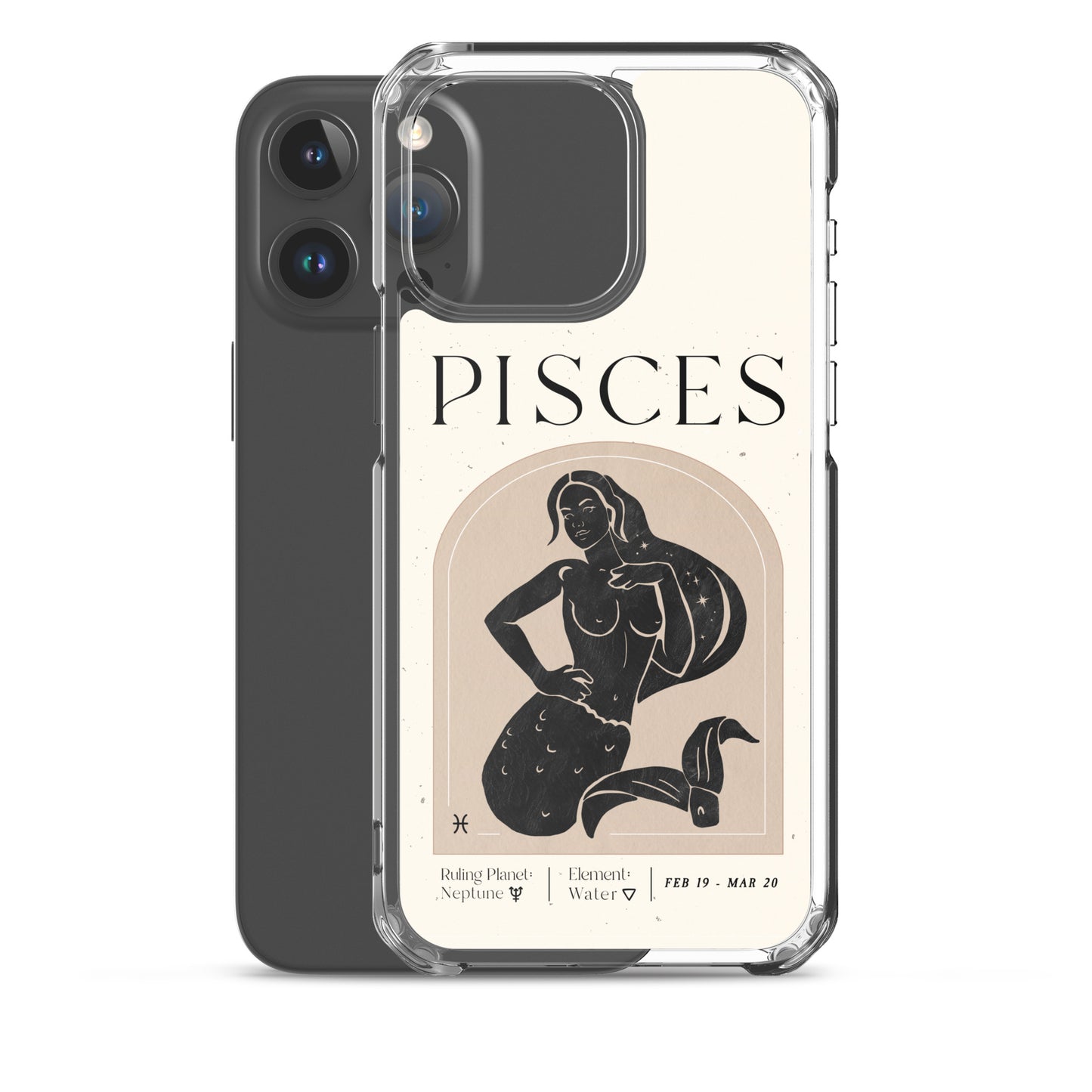 Pisces Woman iPhone Case - Uranus House