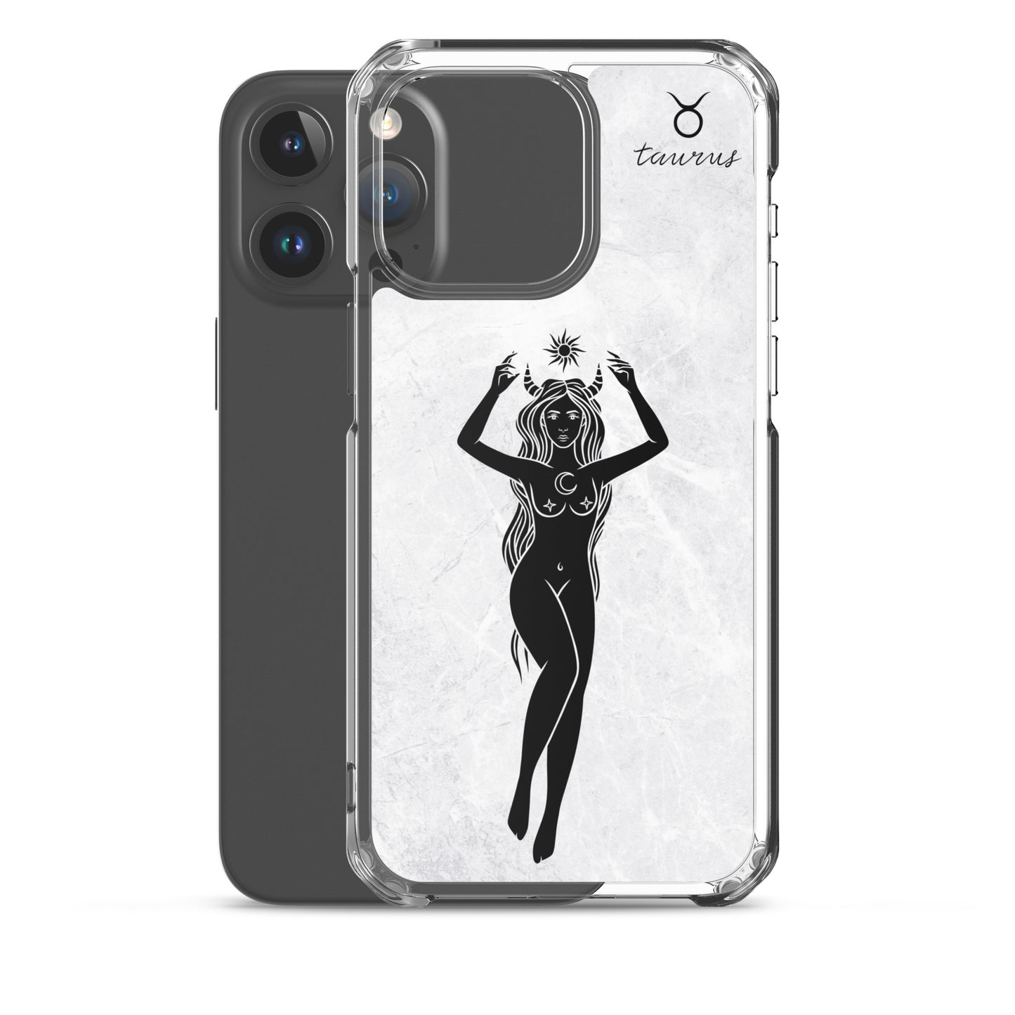 Taurus Woman Marble iPhone Case - Uranus House