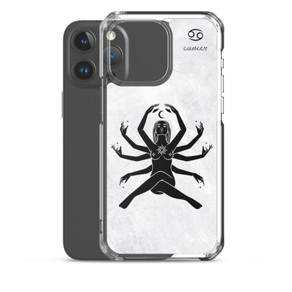 Cancer Woman Marble iPhone Case - Uranus House