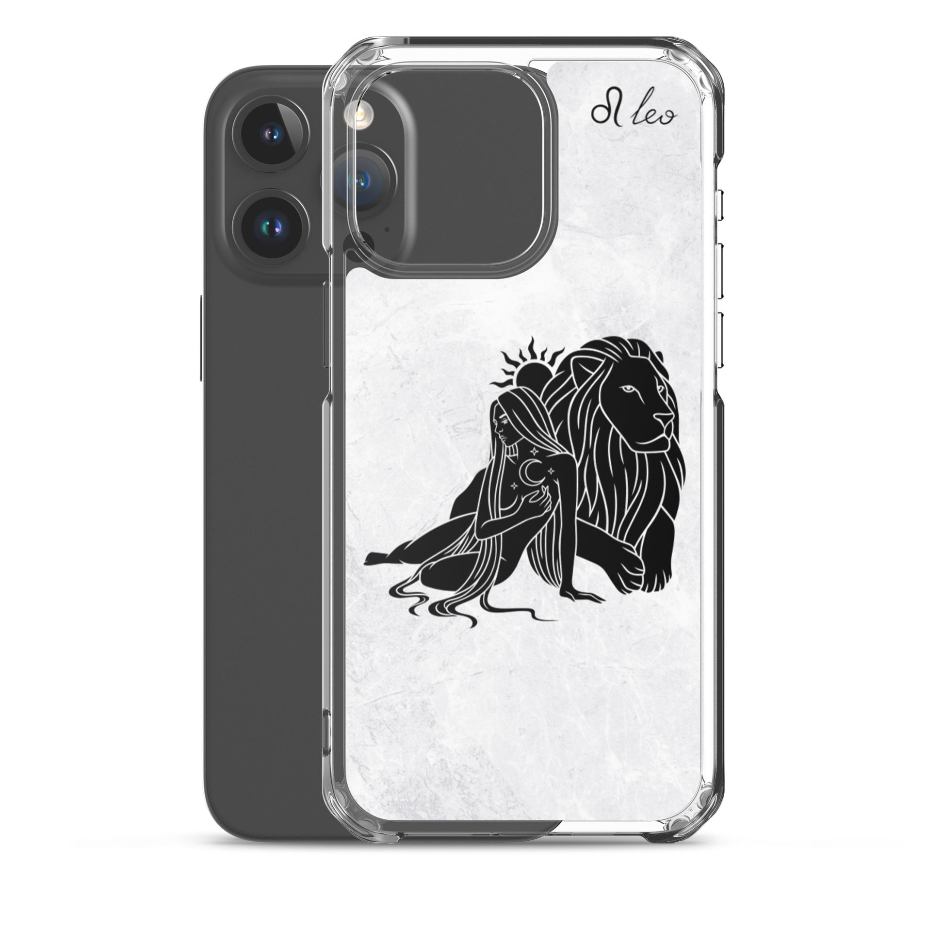 Leo Woman Marble iPhone Case - Uranus House