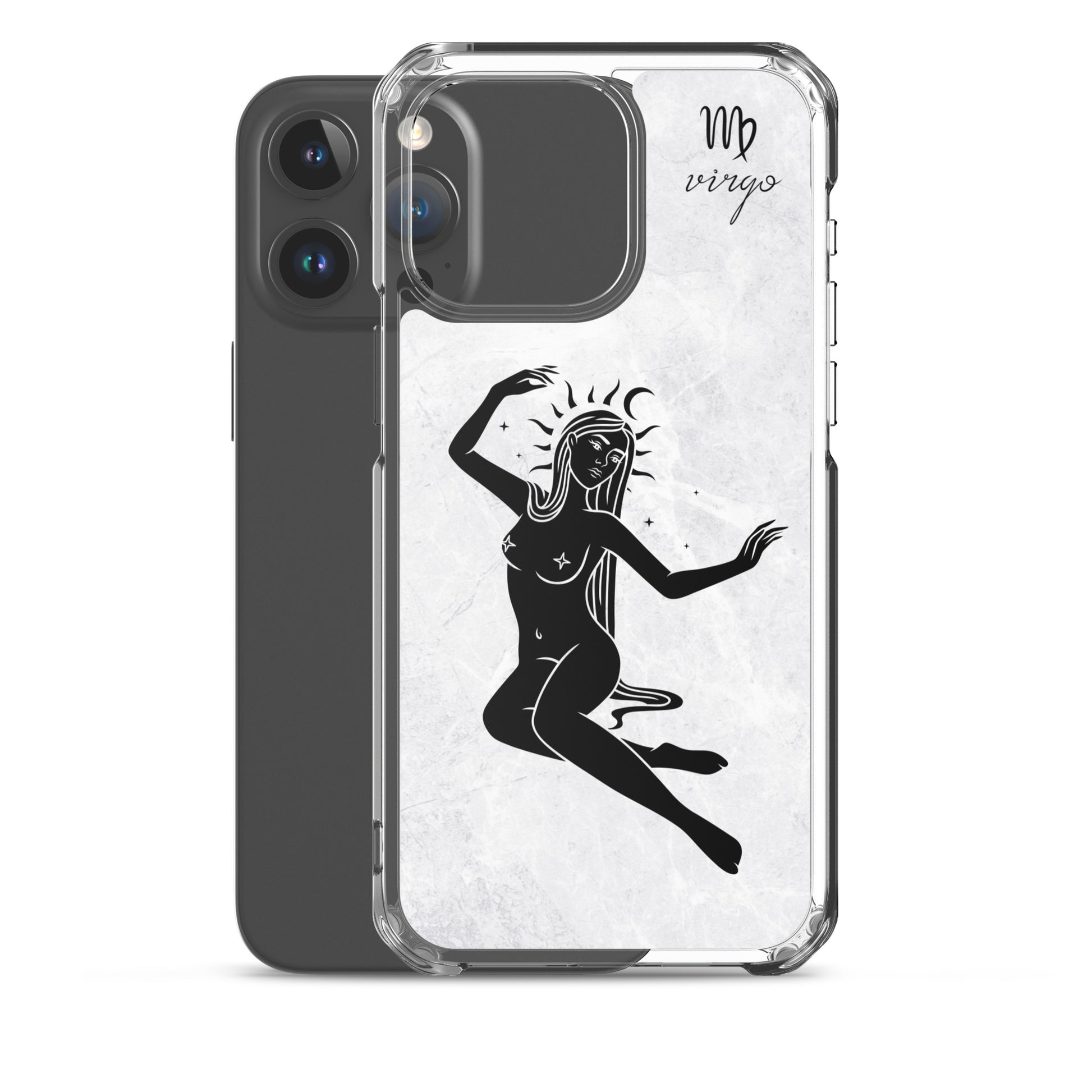 Virgo Woman Marble iPhone Case - Uranus House