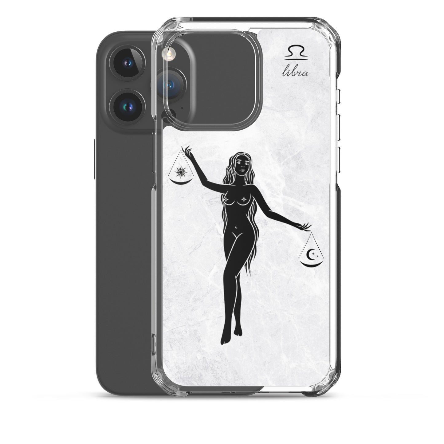 Libra Woman Marble iPhone Case - Uranus House