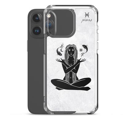 Pisces Woman marble iPhone Case - Uranus House