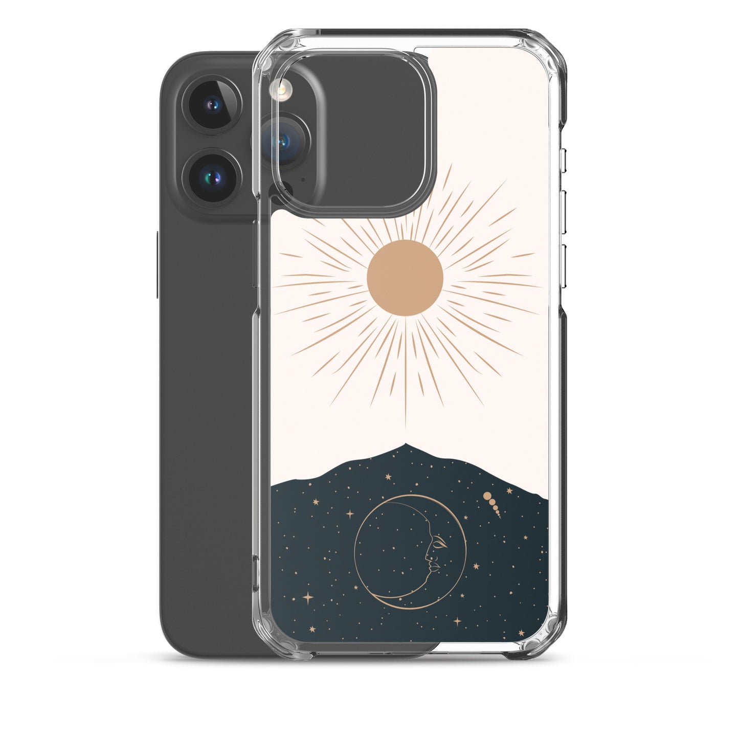 Sun and Moon iPhone Case - Uranus House