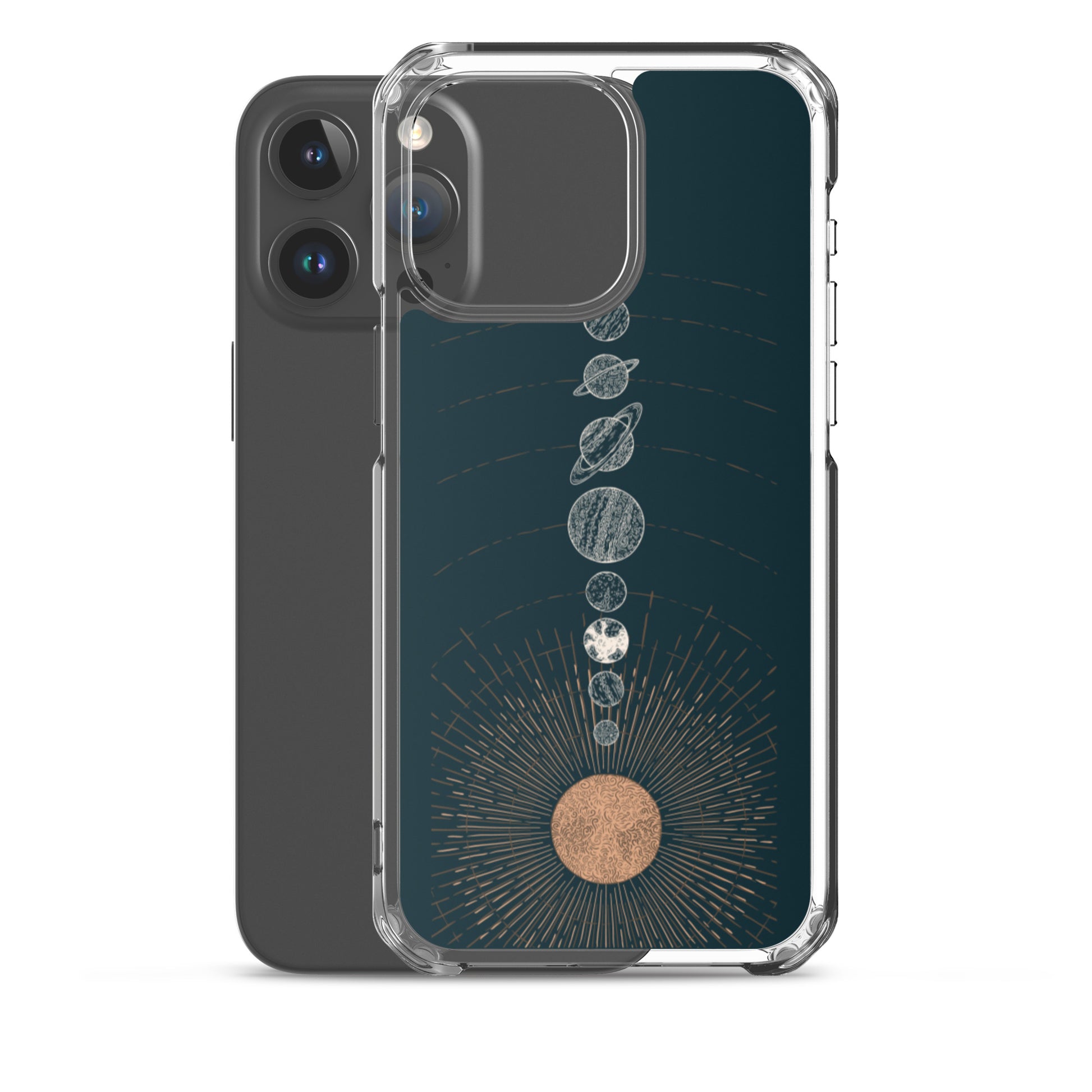 Solar System iPhone Case - Uranus House