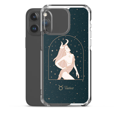 Taurus star sign woman iPhone case - Uranus House