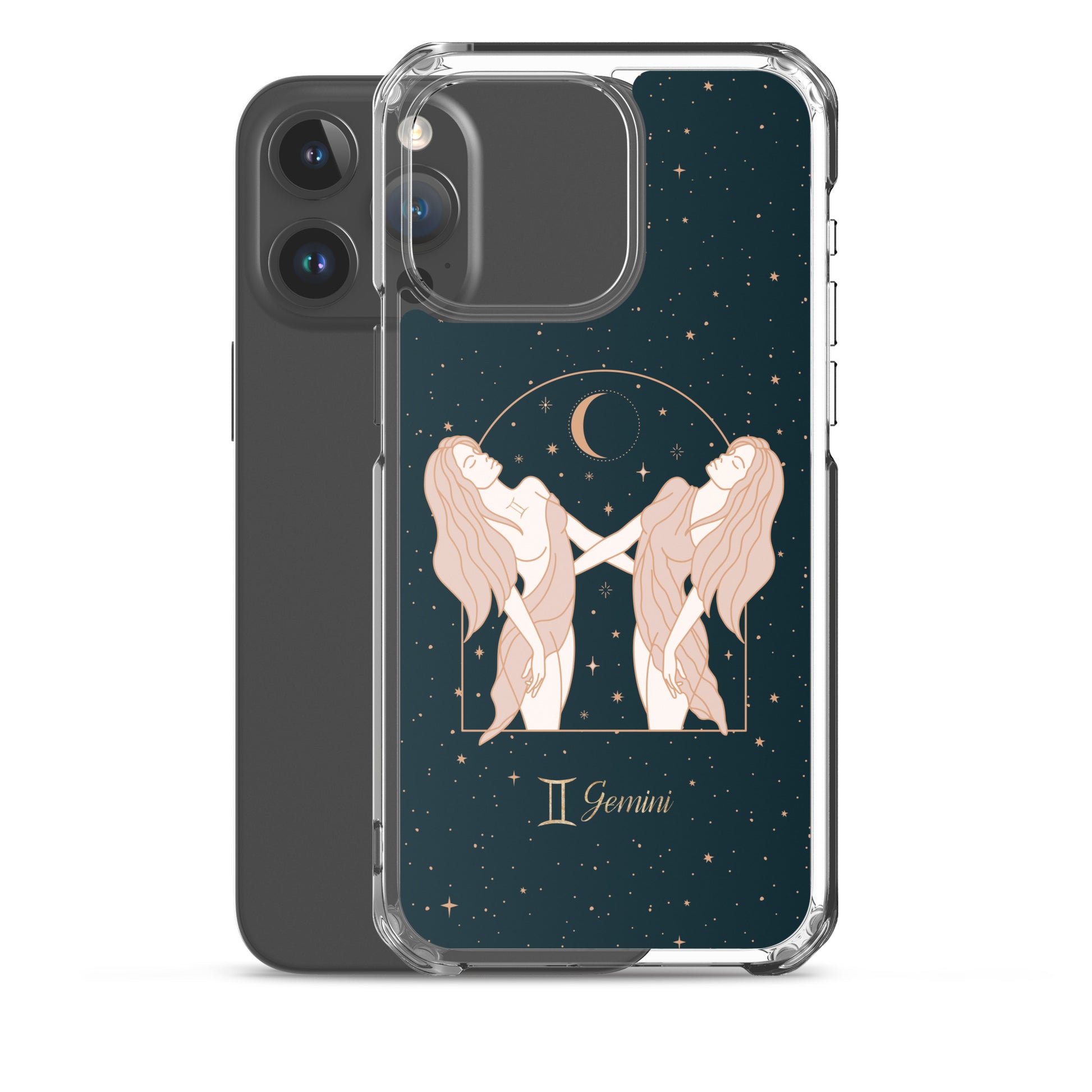 Gemini star sign woman iPhone Case - Uranus House