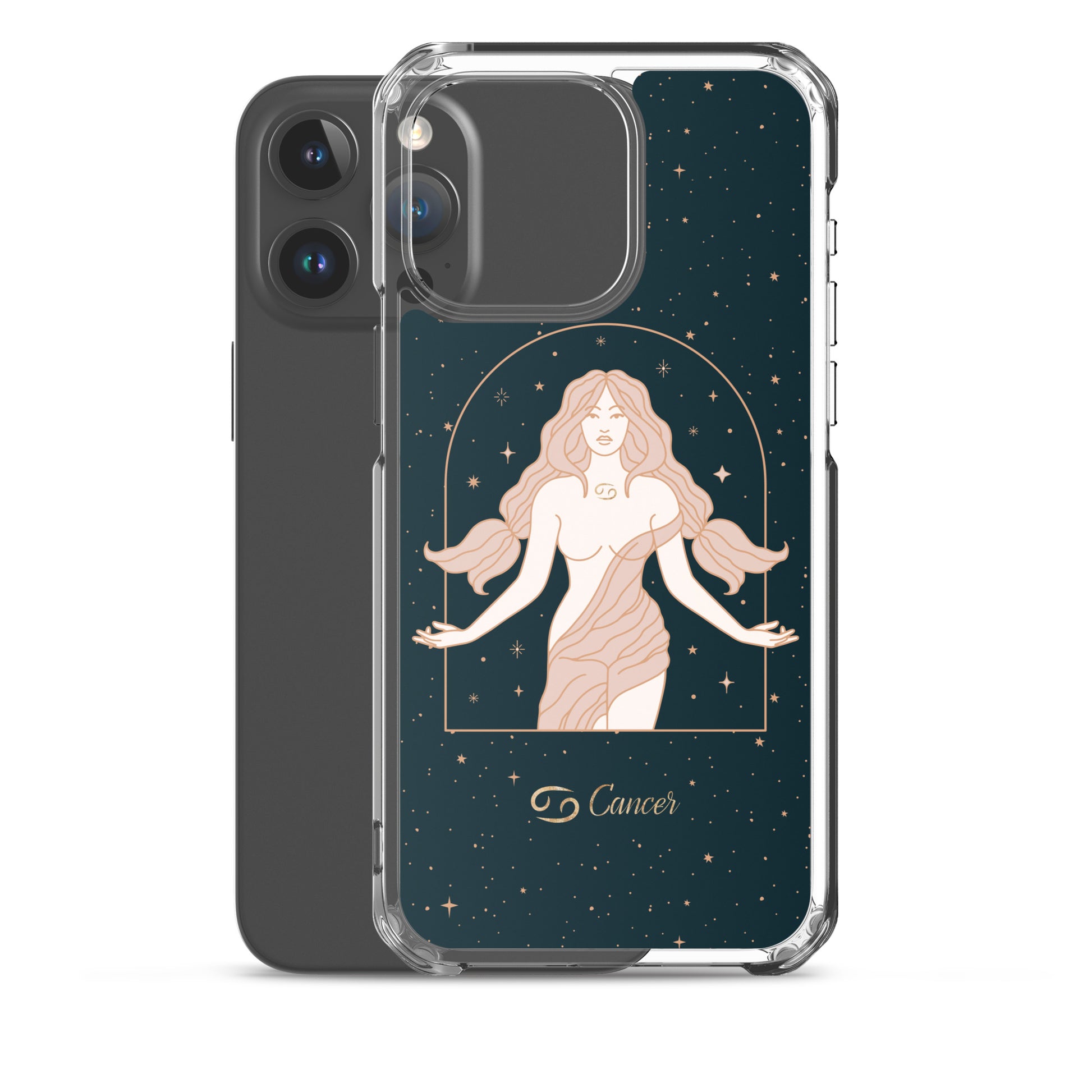 Cancer star sign woman iPhone Case - Uranus House