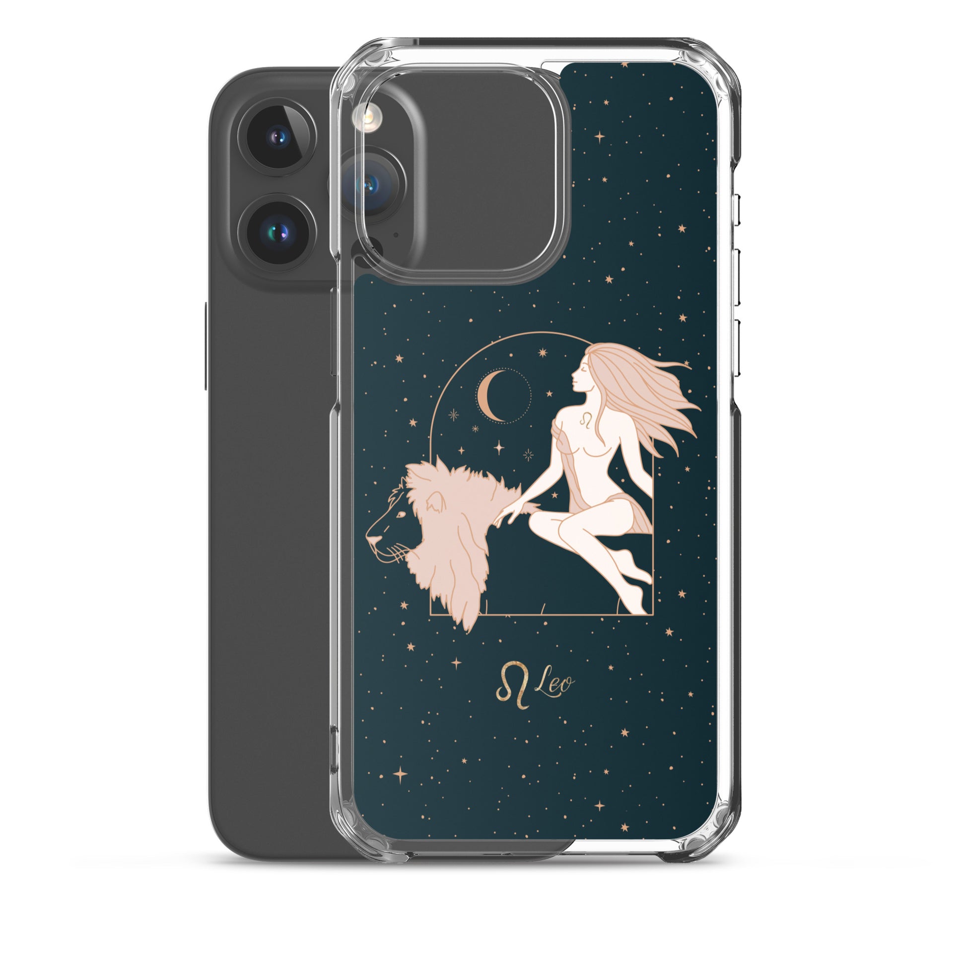 Leo star sign woman iPhone Case - Uranus House