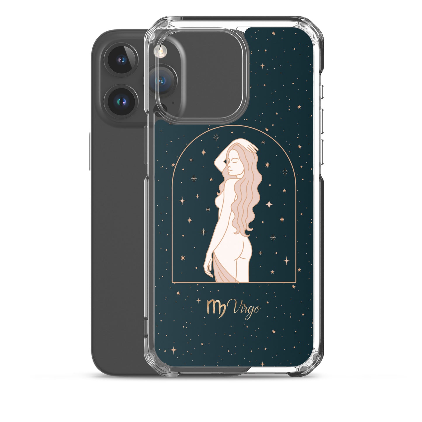 Virgo star sign woman iPhone Case - Uranus House