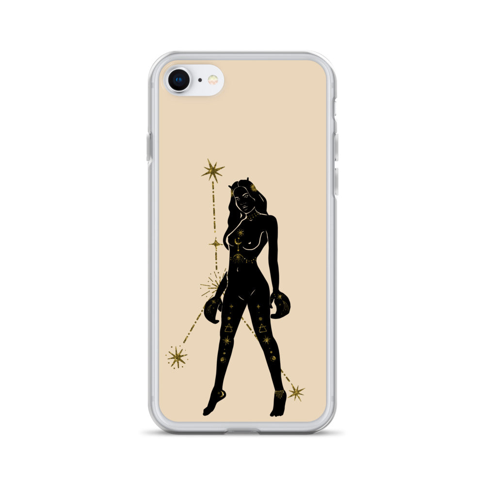 Cancer Constellation Woman iPhone Case - Uranus House