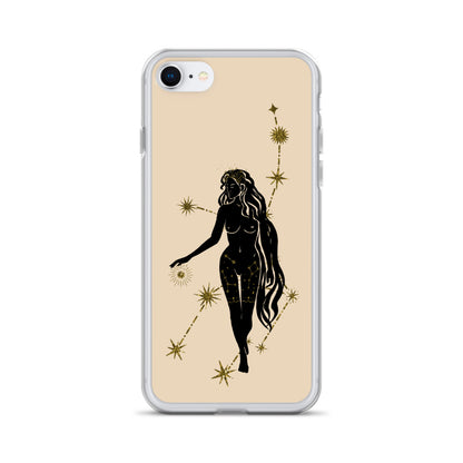 Virgo Constellation Woman iPhone Case - Uranus House