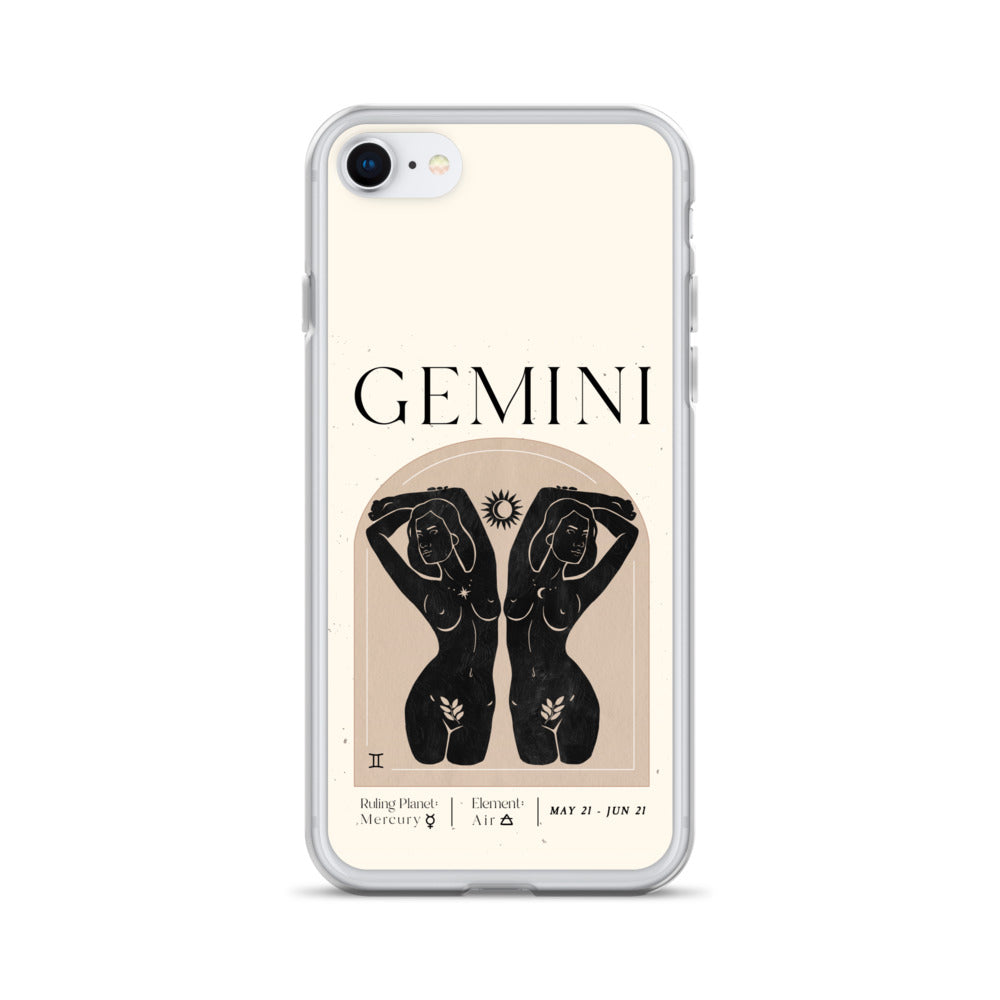 Gemini Woman iPhone Case - Uranus House